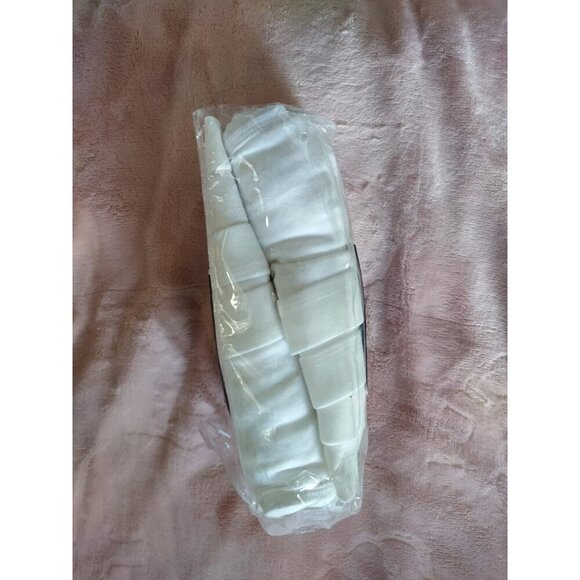 Club Room 8 Pack Full Cut Boxer Briefs Cotton Poly Blend White Comfort Fit. - Picture 7 of 7